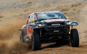 Toyota's Lucas Moraes Dakar Rally 2025 Stage 7