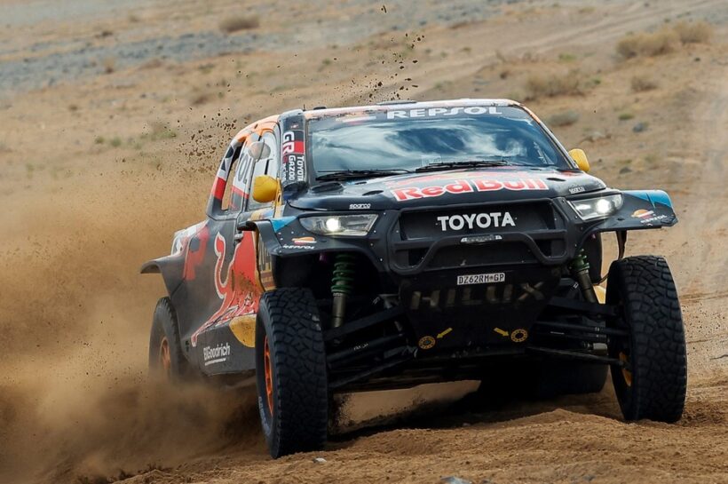 Toyota's Lucas Moraes Dakar Rally 2025 Stage 7