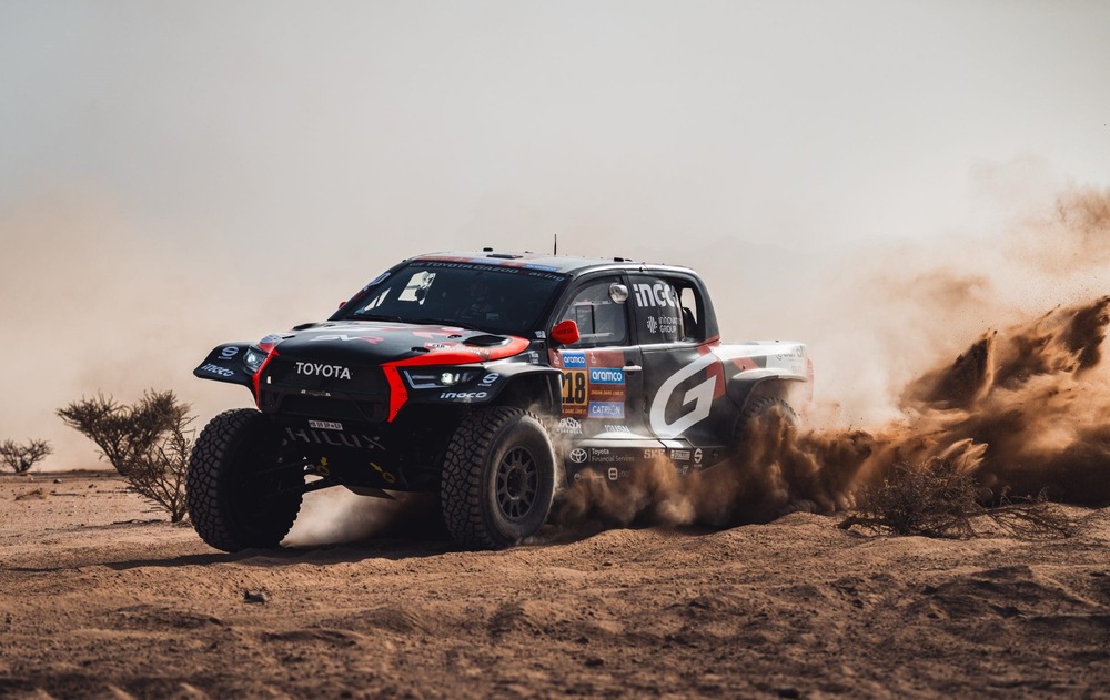 Dakar Rally 2025: Toyota's Henk Lategan tops prologue