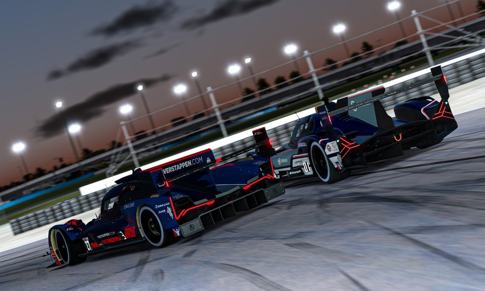 Max Verstappen,IMSA Esports,Daytona sim racing