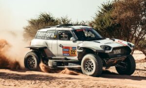 Dakar Rally 2025 Stage 6: De Mevius leads Mini 1-2 to end Toyota's dominance