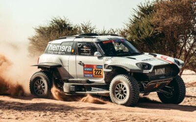 Dakar Rally 2025 Stage 6: De Mevius leads Mini 1-2 to end Toyota's dominance