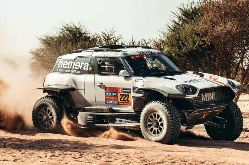 Dakar Rally 2025 Stage 6: De Mevius leads Mini 1-2 to end Toyota's dominance