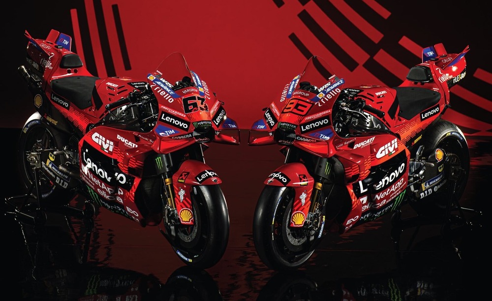 Ducati Lenovo Team unveils their 2025 MotoGP livery and bike