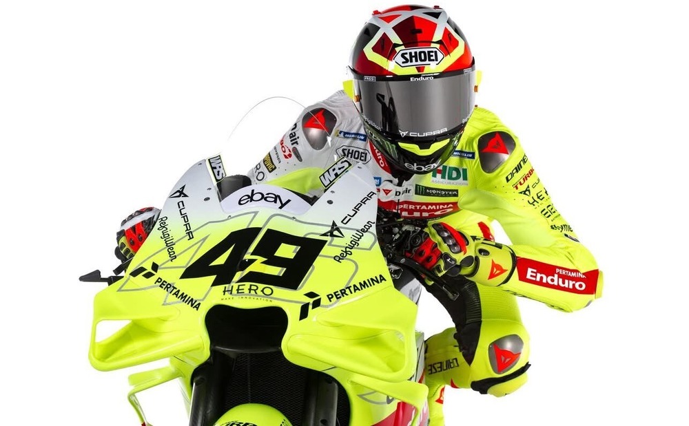 VR46 Racing Team,2025 MotoGP livery,Franco Morbidelli,Fabio Di Giannantonio