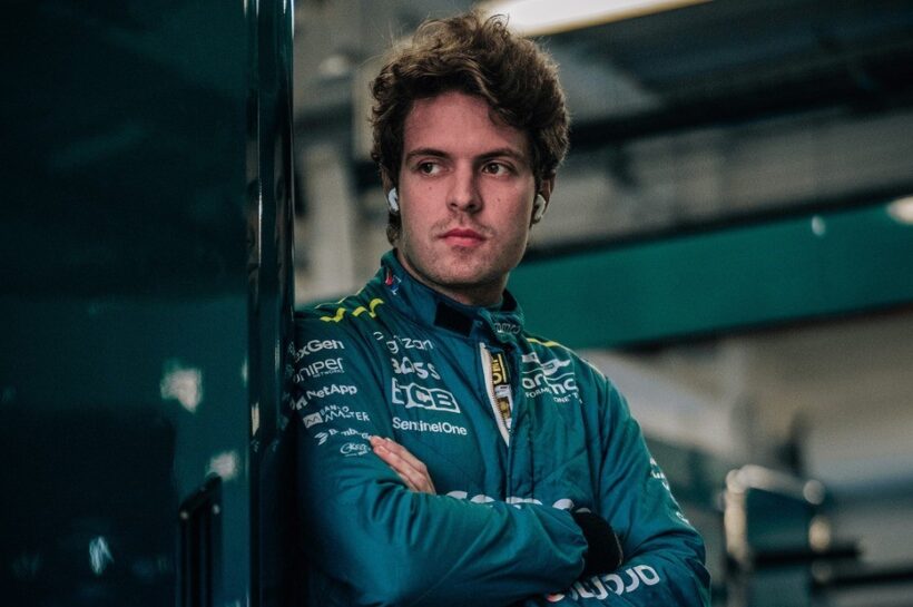 Felipe Drugovich retains Aston Martin Test and Reserve Driver role for 2025 F1