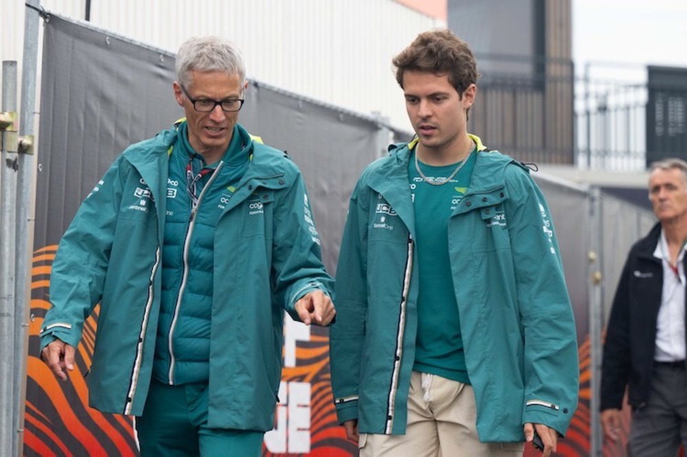 Felipe Drugovich retains Aston Martin Test and Reserve Driver role for 2025 F1