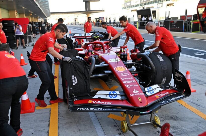 Ferrari 2025 F1 car undergoes changes ahead of Lewis Hamilton's debut