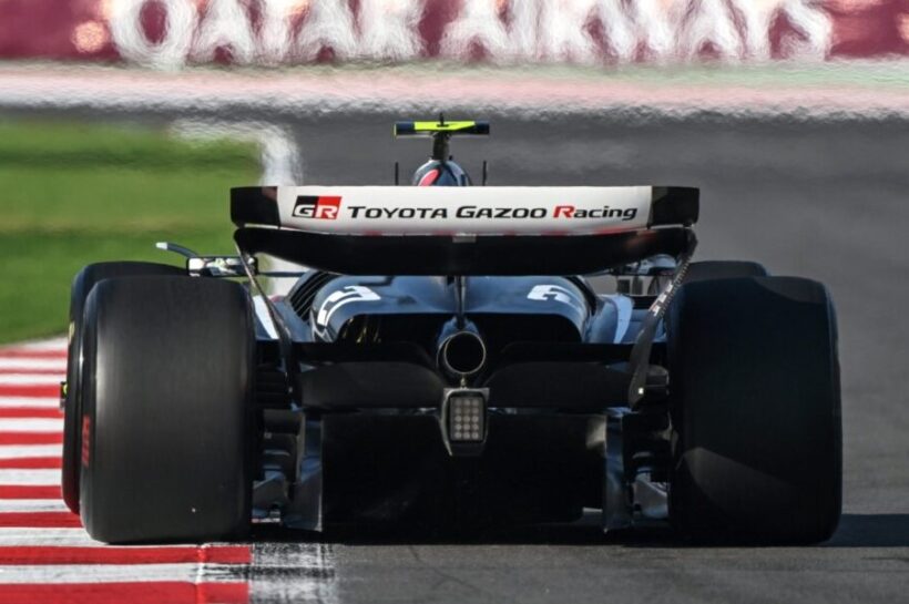 First-ever Haas F1 TPC test confirmed courtesy of Toyota partnership