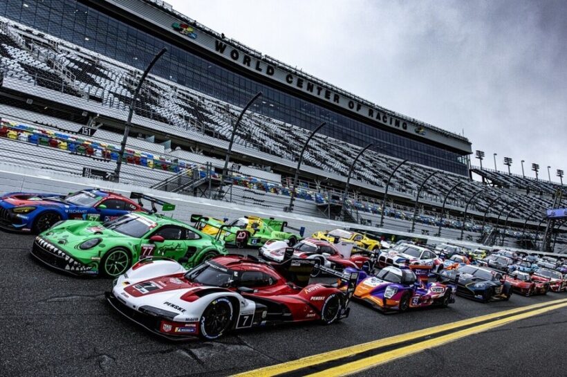 Full starting grid for Rolex 24 at Daytona 2025