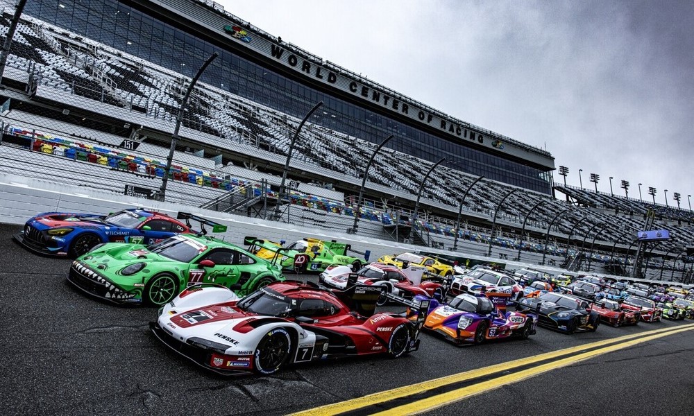 Full starting grid for Rolex 24 at Daytona 2025