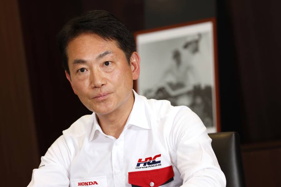 HRC Global President Koji Watanabe Rolex 24 At Daytona