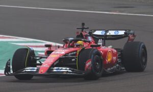 Hamilton's first Ferrari F1 test at Fiorano