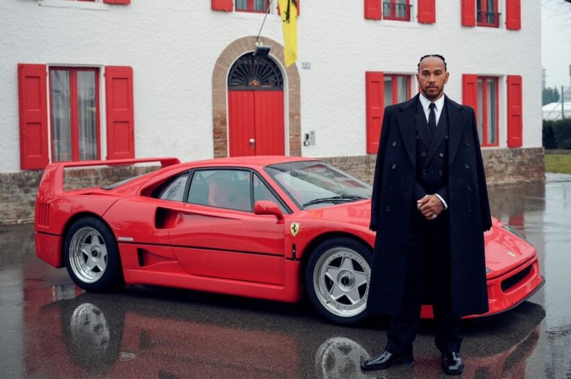 Inside Lewis Hamilton's first day at Ferrari