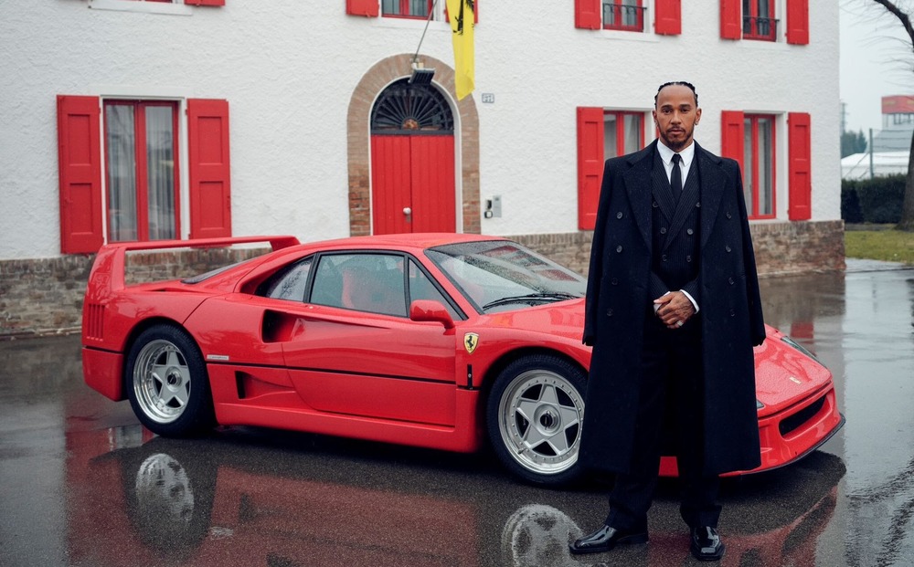 Inside Lewis Hamilton's first day at Ferrari