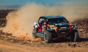 Dakar Rally 2025 Stage 8: Henk Lategan extends overall lead as Toyota Gazoo dominates