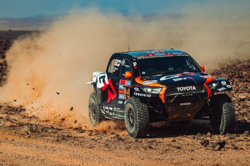 Dakar Rally 2025 Stage 8: Henk Lategan extends overall lead as Toyota Gazoo dominates