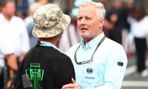 Johnny Herbert fired F1 Steward