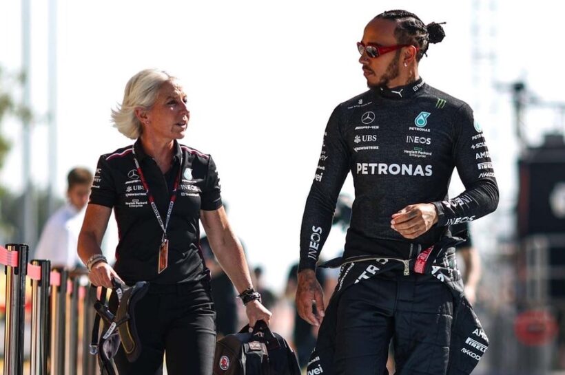 Lewis Hamilton-Angela Cullen reunion rumours