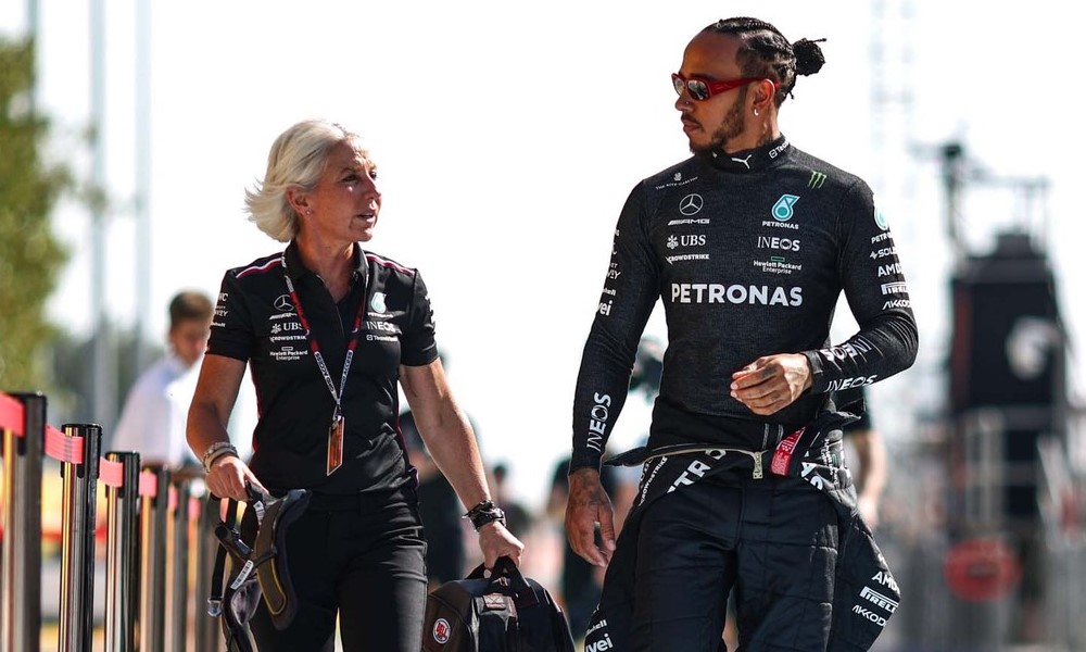 Lewis Hamilton-Angela Cullen reunion rumours