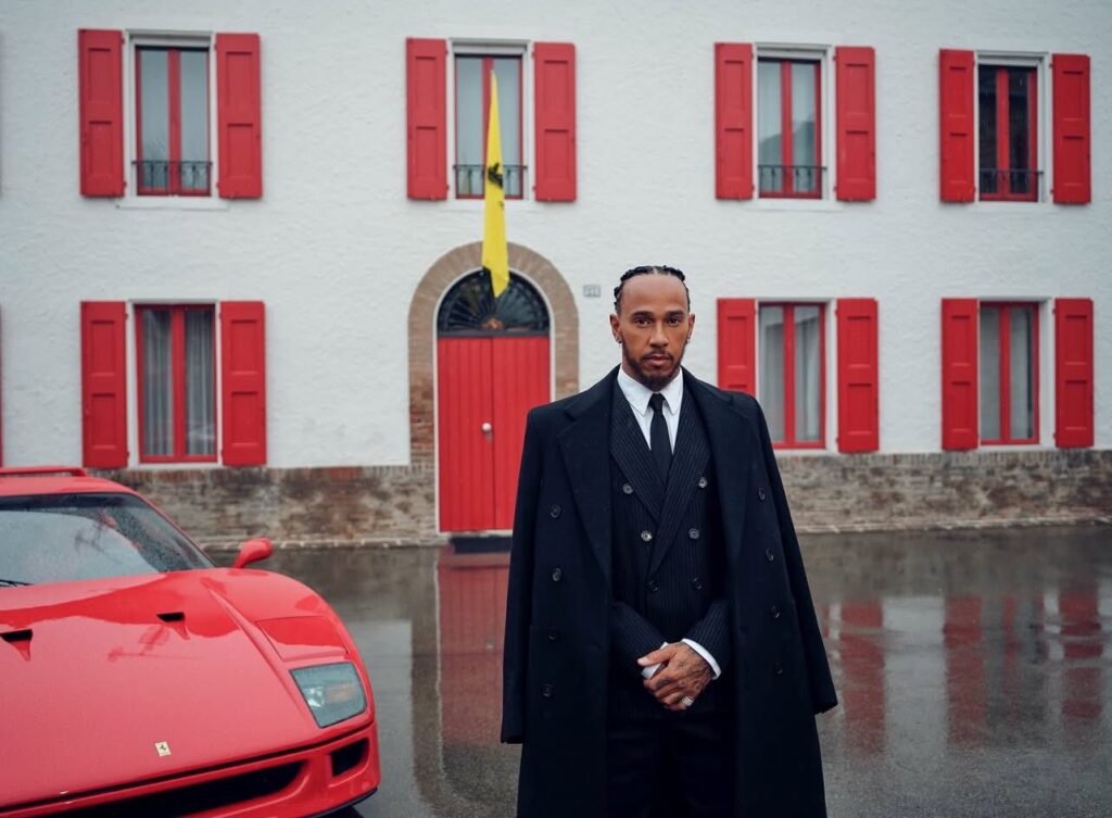 Inside Hamilton's first day at Ferrari: Everything you need to know