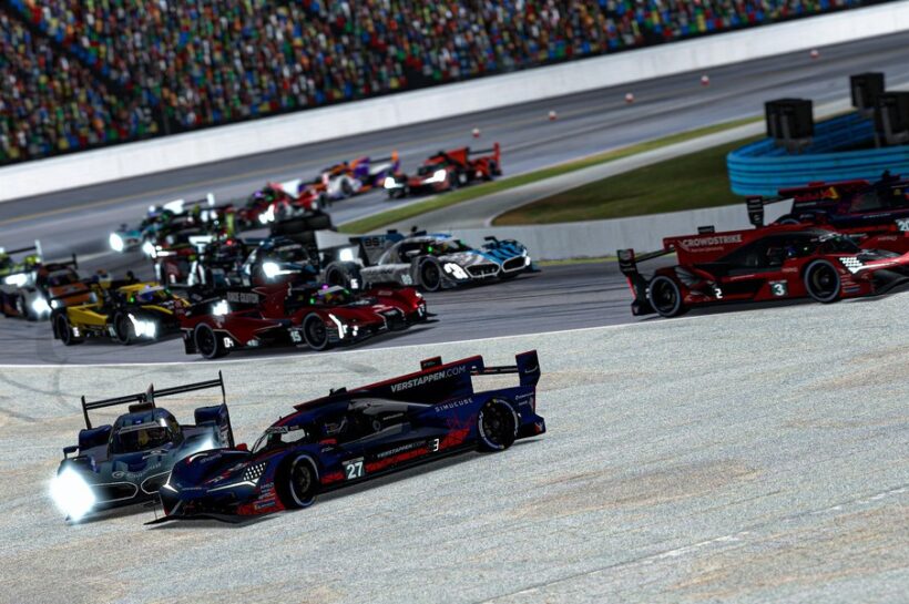 Max Verstappen handed penalty in IMSA Esports Daytona sim racing event