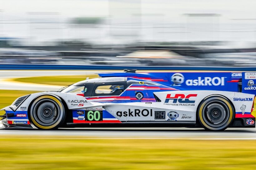 Meyer Shank Racing Acura 1-2 opening practice Rolex 24