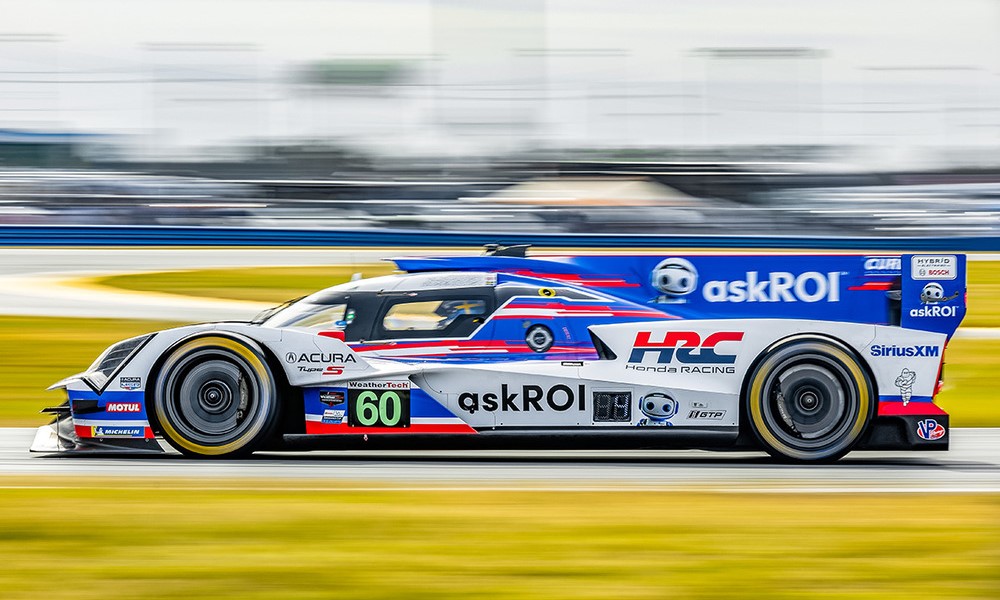 Meyer Shank Racing Acura 1-2 opening practice Rolex 24