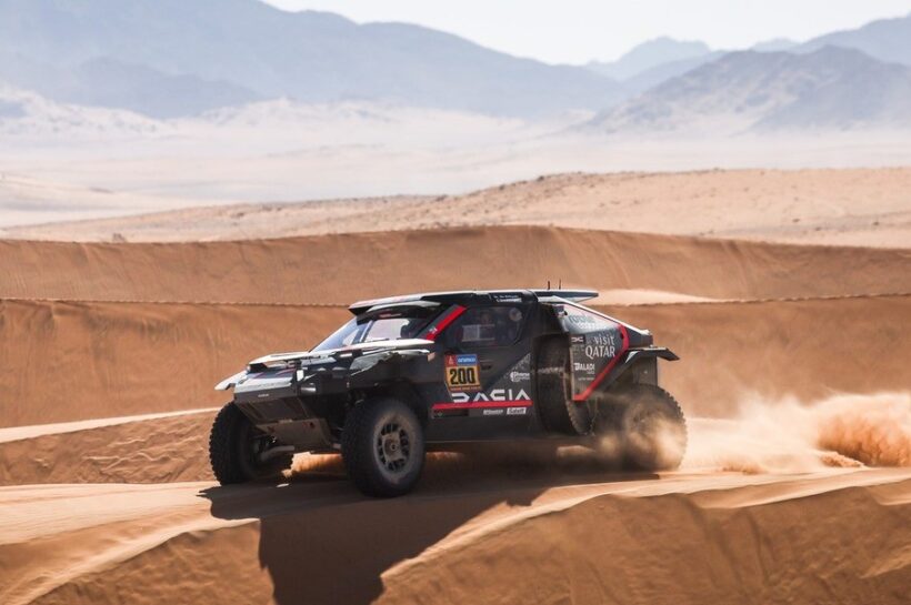 Dakar Rally 2025 Stage 5 Nasser Al-Attiyah dominates