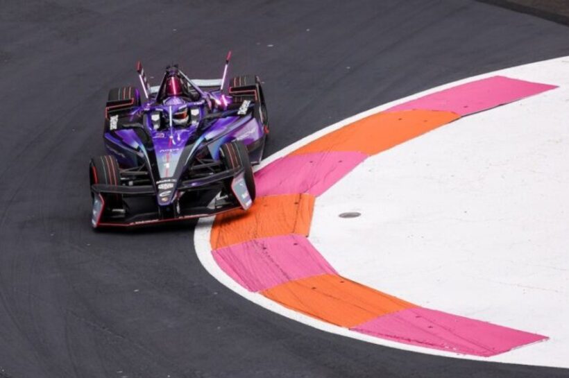 Mexico City E-Prix 2025: Pascal Wehrlein claims pole in Porsche front-row lockout