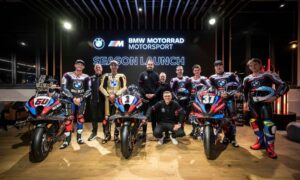 ROKiT BMW Motorrad unveils 2025 WorldSBK team and bike