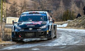 Rally Monte Carlo 2025: Elfyn Evans Friday stages