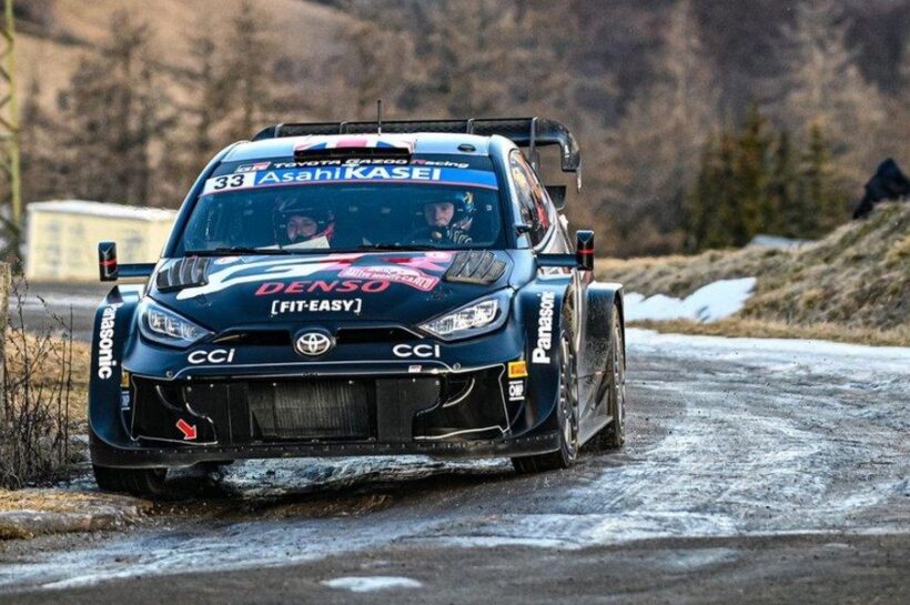 Rally Monte Carlo 2025: Elfyn Evans Friday stages