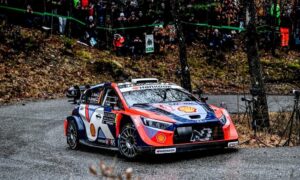 Monte Carlo Rally Ott Tanak shakedown 2025 WRC