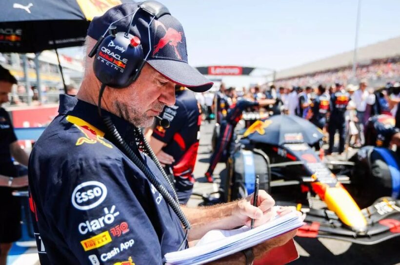 'Inexperience' led to Red Bulls performance decline Adrian Newey