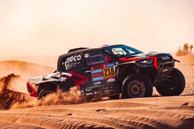 Dakar Rally 2025 Stage 3: Saood Variawa recovers to secure first win as Toyota dominate