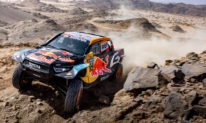 Toyota's Seth Quintero handed Dakar Stage 1 win after helping stranded Laia Sanz