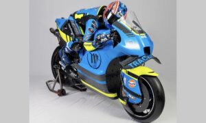 Trackhouse Racing 2025 MotoGP livery