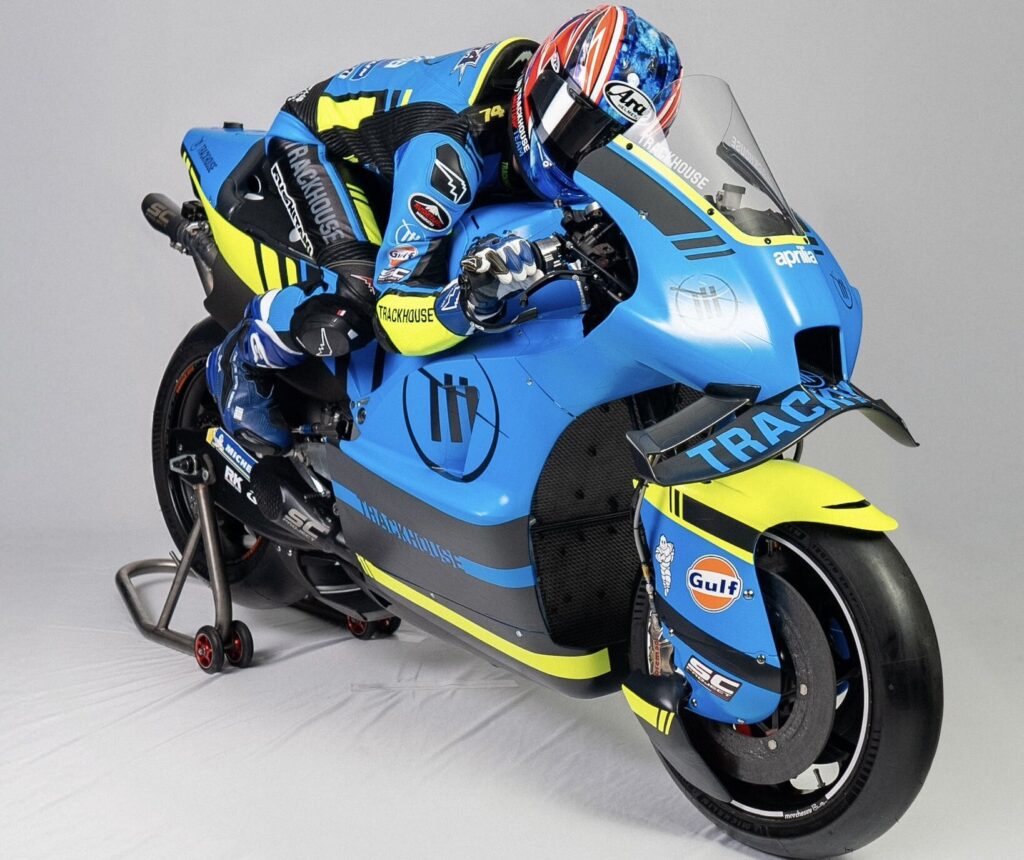 Trackhouse Racing 2025 MotoGP livery