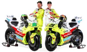 VR46 Racing Team unveils 2025 MotoGP livery