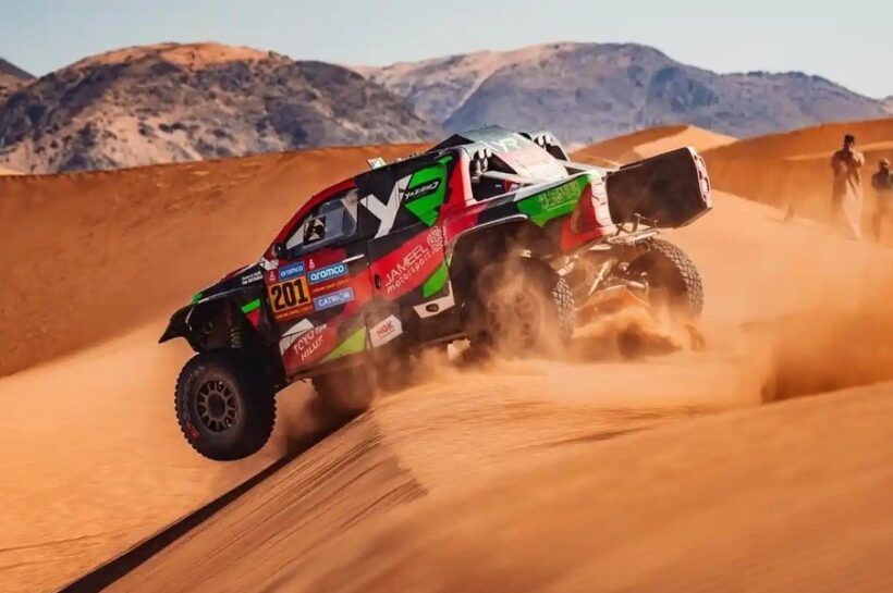 Dakar Rally 2025 Stage 2: Al Rajhi wins dramatic 48-hour Chrono as Lategan takes overall lead