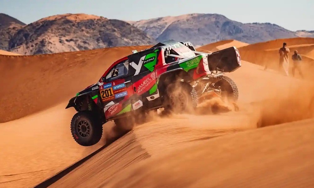 Dakar Rally 2025 Stage 2: Al Rajhi wins dramatic 48-hour Chrono as Lategan takes overall lead