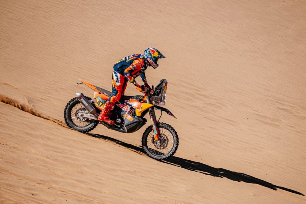 Daniel Sanders Stage 2 Dakar Rally 2025