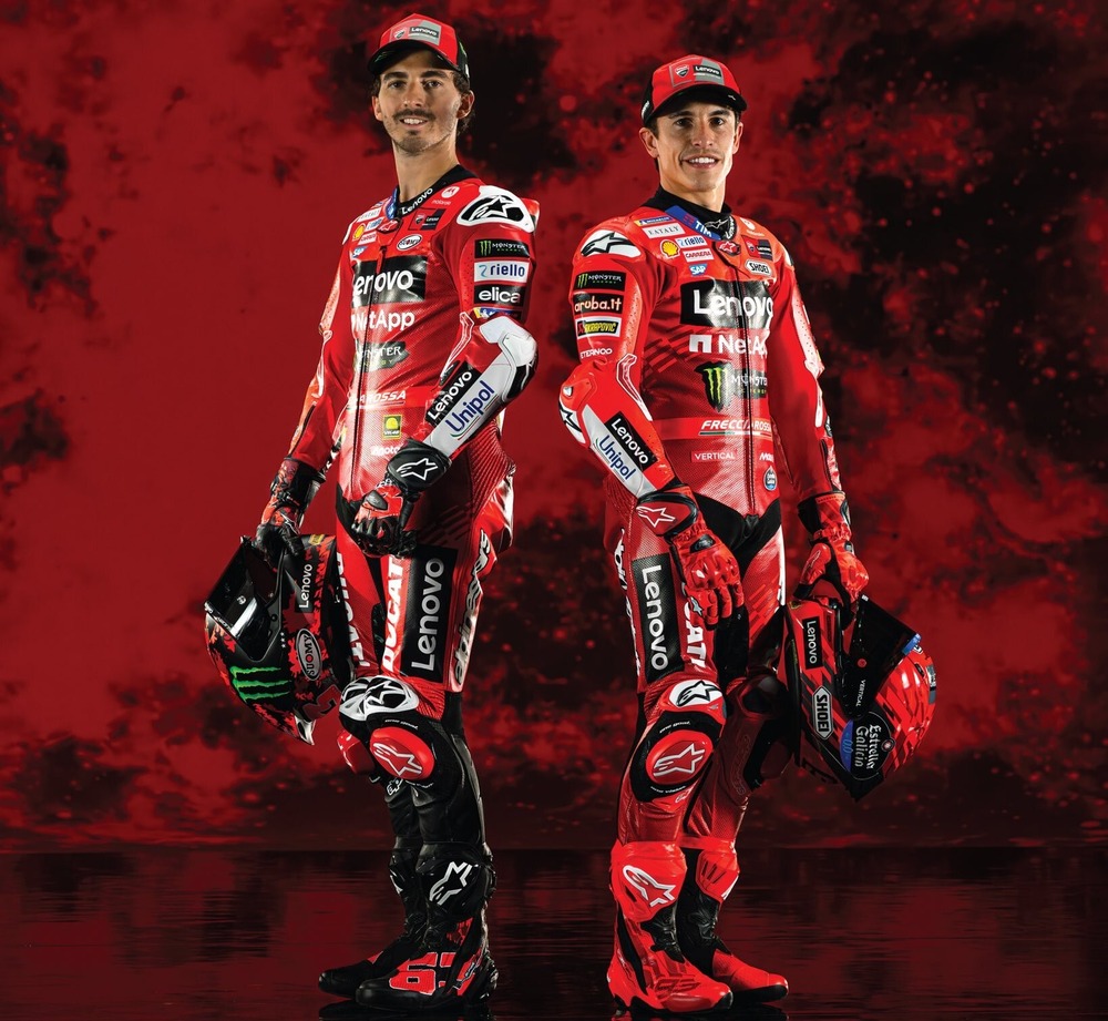 Ducati Lenovo Team unveils their 2025 MotoGP livery and bike