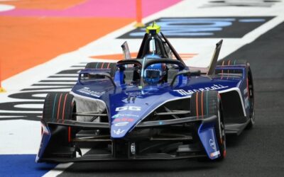 Mexico City E-Prix 2025: Jake Hughes fastest in wet second practice