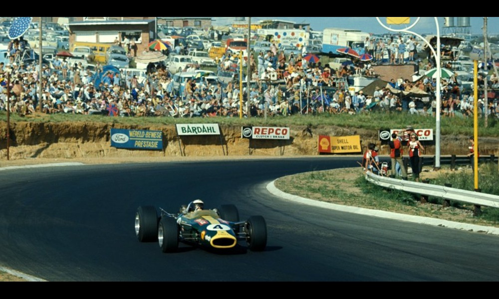 When F1 Grand Prix races were held around new year's day