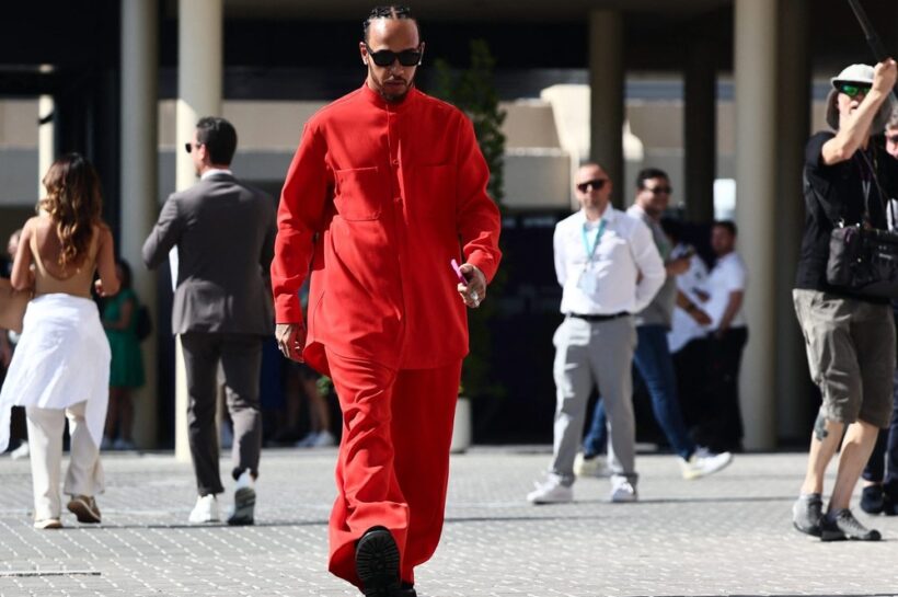 Lewis Hamilton makes first social media post as official Ferrari F1 driver