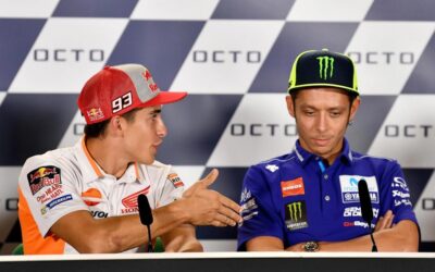 Valentino Rossi vs Marc Marquez rivalry: the clash between two MotoGP champions