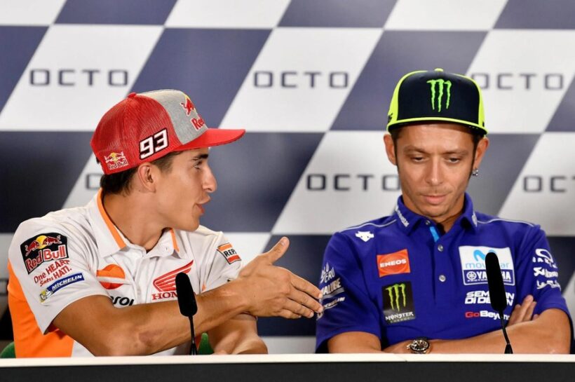 Valentino Rossi vs Marc Marquez rivalry: the clash between two MotoGP champions