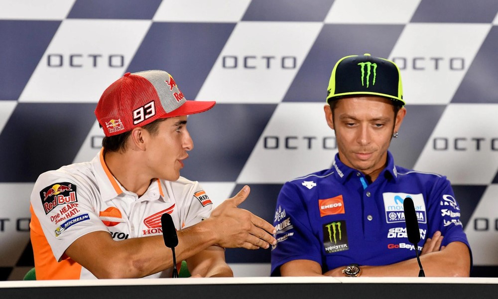 Valentino Rossi vs Marc Marquez rivalry: the clash between two MotoGP champions